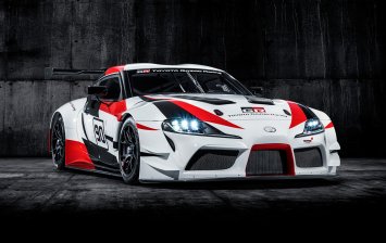 Toyota Supra дебютирует в «Российской дрифт серии»